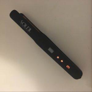 soleil cordless flat iron